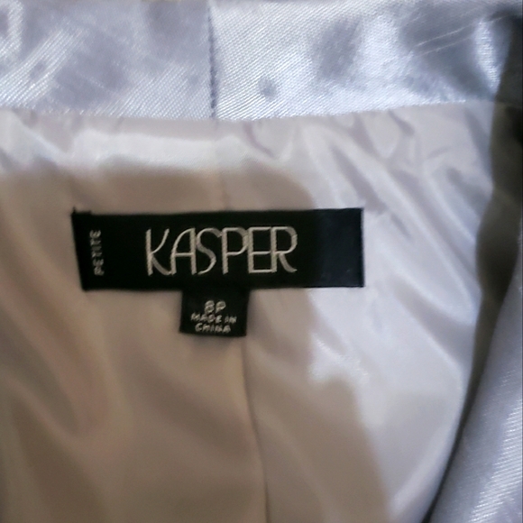 KASPER 2 PIECE BLAZER AND SKIRT SET(RARE) - Picture 6 of 8